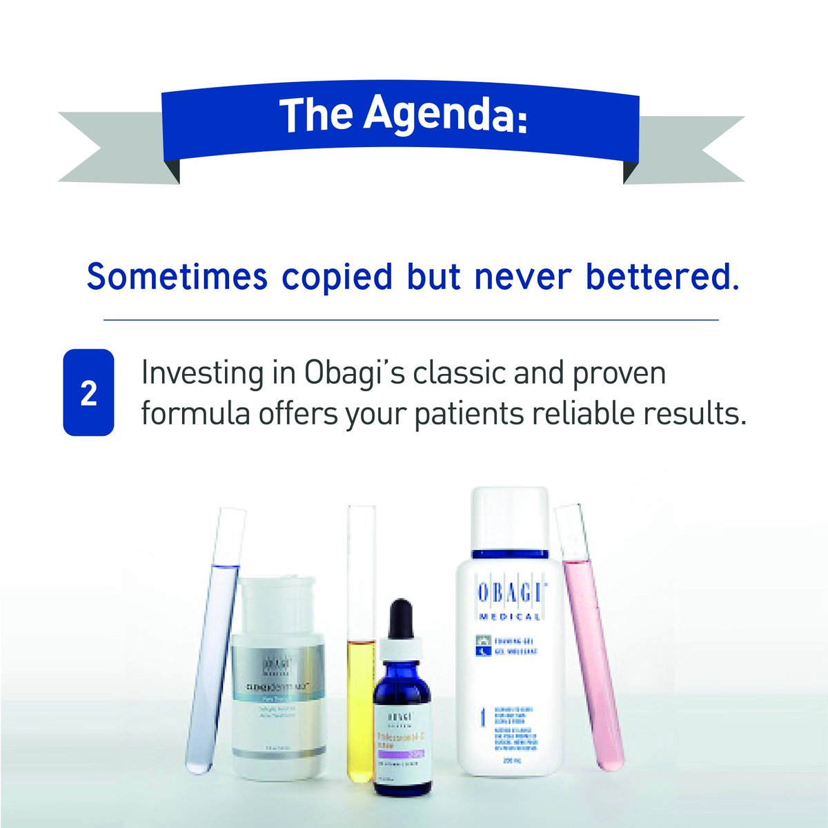 Sometimes copied but never bettered! Discover why Obagi's classic and proven formula is the best option for your patients! Book your place for 'Secrets to Success' with Dr Laurence Dryer today!   obagi.uk.com/secrets-to-suc… 
 <a href="/HealthxchangeUK/">Healthxchange</a>