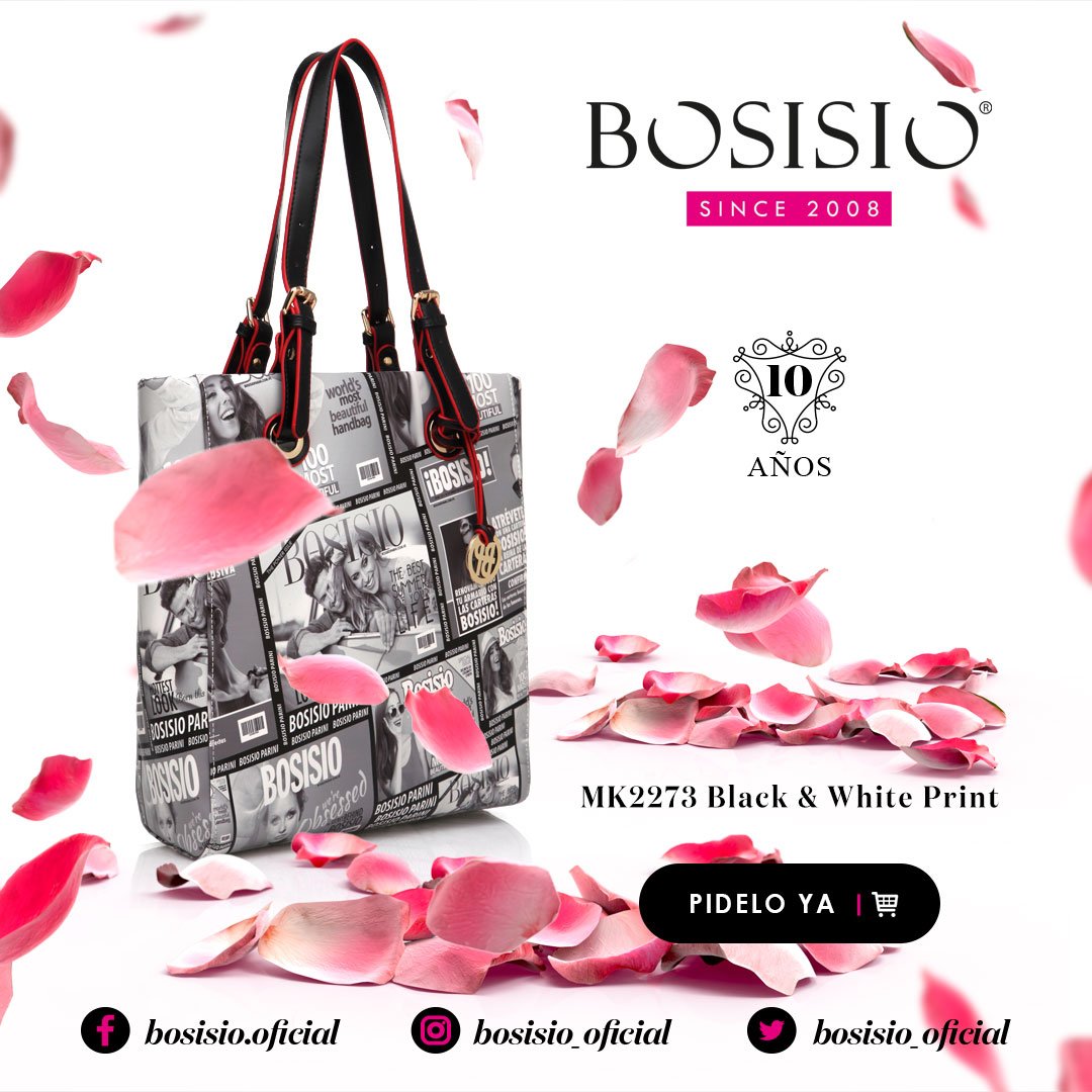 bosisio_sol's tweet image. Tu #Bosisio #MagazineCollection lo mas #Trending de esta temporada de #Primavera #2018 #Bosisio #bosisioparinioriginal #10años #carteras #handbags #handbagshop #Mexico #Colombia #Chile #Peru #Ecuador #Miami Pidelo YA:  goo.gl/6UX8QW