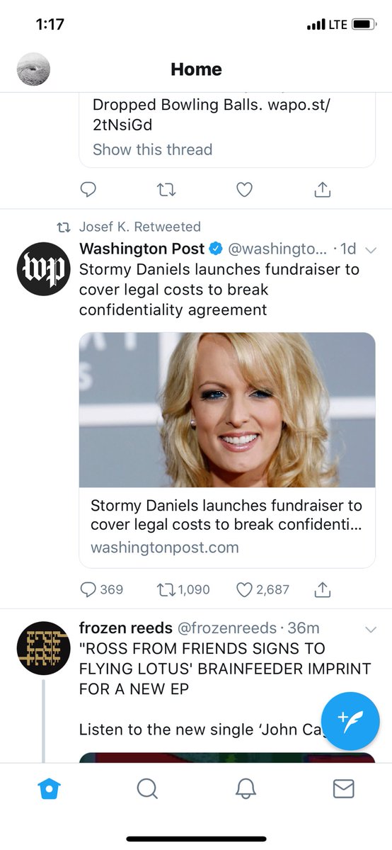 Open your pocket books. Stormy needs money. And we need Stormy.