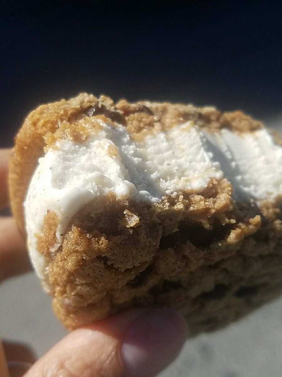 Ice cream for breakfast again, 10-year old me would be so proud