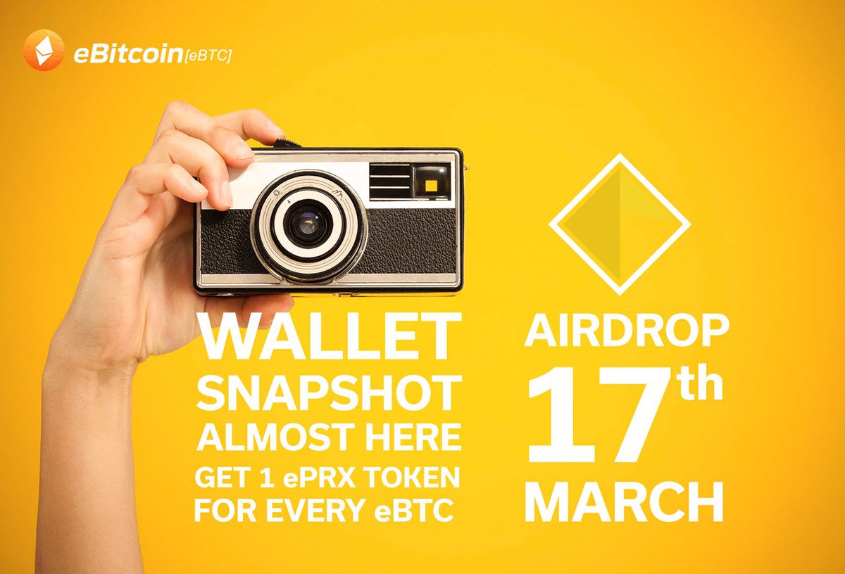We would like to give a 📢 shout out and big 🙏 thanks to <a href="/kucoincom/">KuCoin</a> for supporting the <a href="/Proxy_Card/">Proxy Card</a> #ePRX airdrop that <a href="/eBTCFoundation/">Randy L. Dolly</a> arranged.

🥂 A toast to <a href="/kucoincom/">KuCoin</a> for their continued support and for prosperous future relationships. Link to News: bit.ly/eBtcAirePRX
