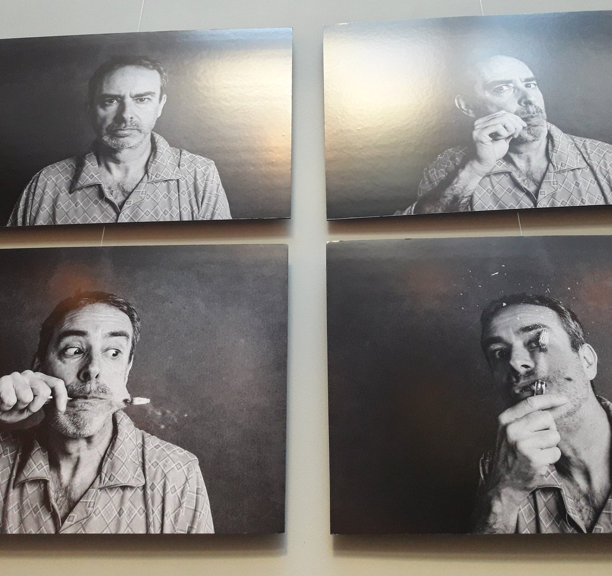 laura_corve's tweet image. Una nueva oportunidad de disfrutar de las fotos de mi amigo Jesús Tozán. Como siempre disfrutando de la mezcla del mundo real con el imaginario. Por momentos he dudado si hasta los reflejos eran buscados...

Grande Jesús, no os lo perdáis!