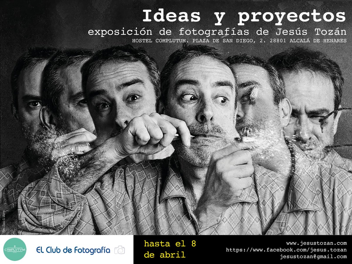 laura_corve's tweet image. Una nueva oportunidad de disfrutar de las fotos de mi amigo Jesús Tozán. Como siempre disfrutando de la mezcla del mundo real con el imaginario. Por momentos he dudado si hasta los reflejos eran buscados...

Grande Jesús, no os lo perdáis!