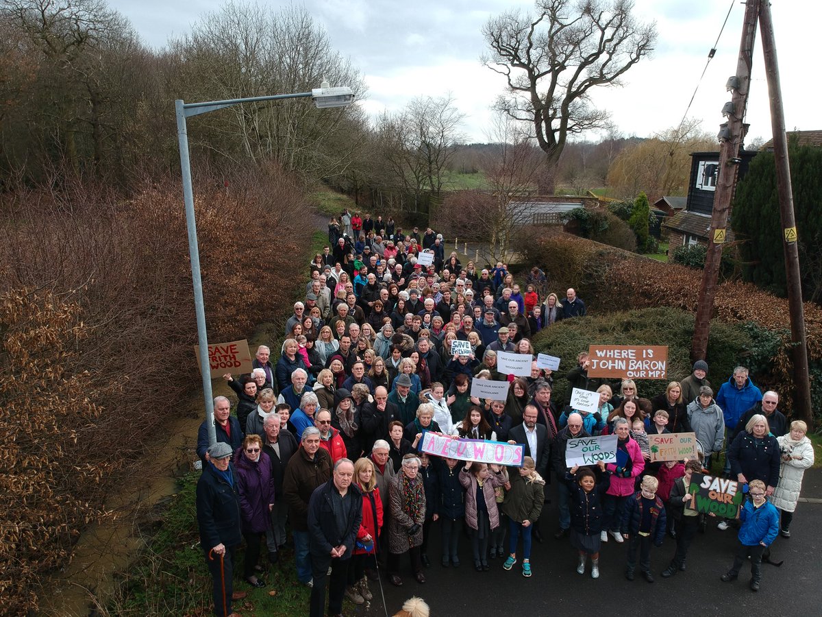 WoodenWorlds's tweet image. @Billericay_AG good turnout today at Frithwood