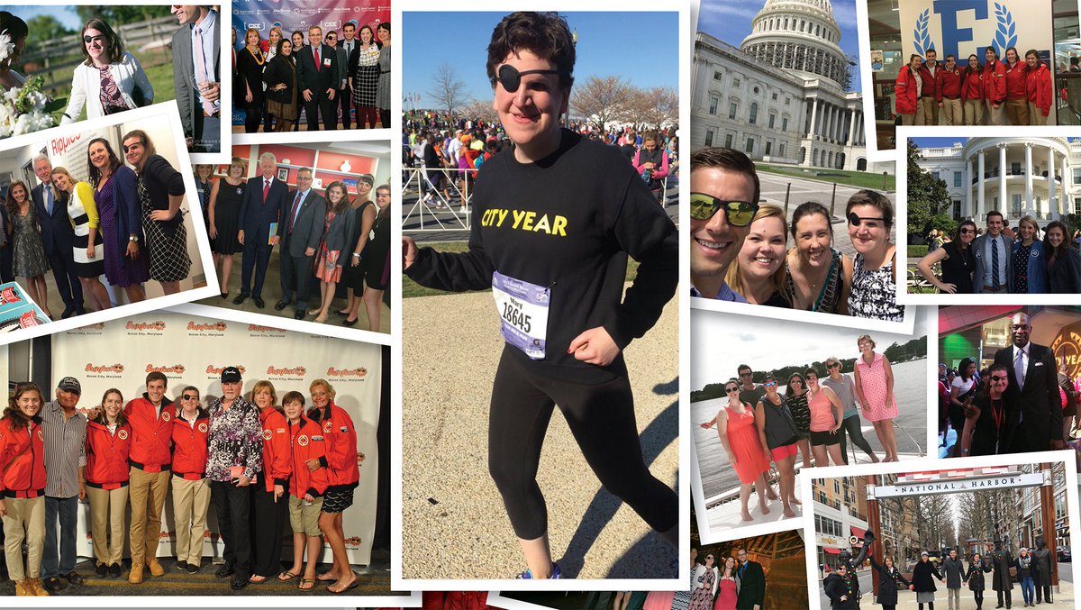 AnnMaura's tweet image. Today we honored the remarkable, courageous &amp;amp; funny @MMWBillington at our @CityYear summit. We miss you ❤️@Voices4Service #cyinvests