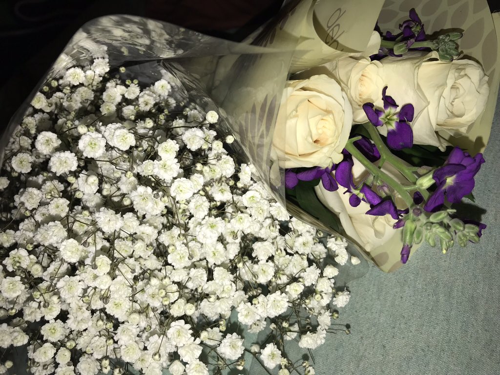 mcland024's tweet photo. My girlfriend and I were going through a hell of a week, we felt like the world was caving in, but she gave me them to show me she will not give up 🌹❤️ https://t.co/XGyrmZHuhu