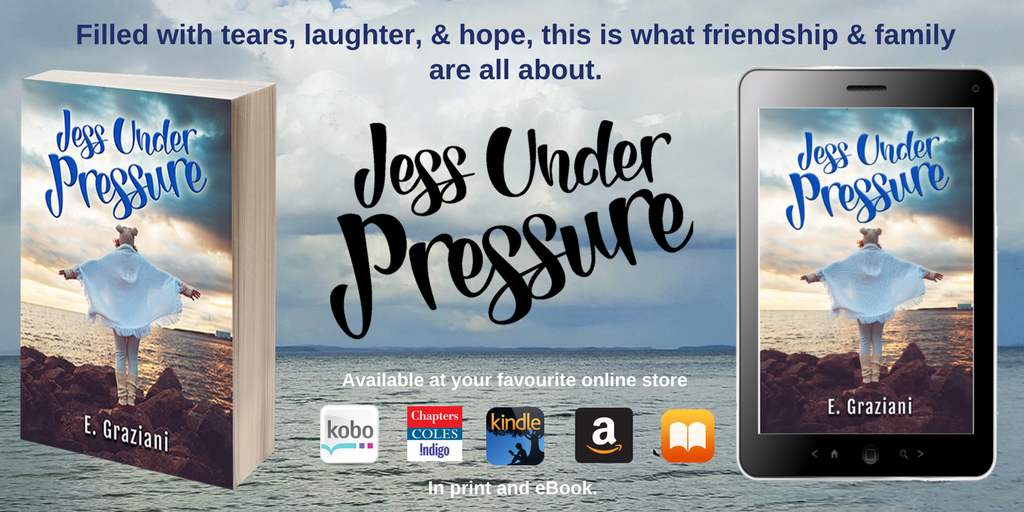 morningrainpub's tweet photo. Filled with tears, laughter, and hope, Jess Under Pressure highlights what friendship and family are all about.

https://t.co/XblVjPXYde
#womensfiction #family #ebooks https://t.co/6GS9zFuOr5