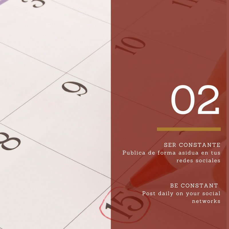 flopez1977's tweet photo. #tips para tus redes sociales
SER CONSTANTE
Publica de forma asidua en tus redes sociales. 
Acostumbra a tu publico
#inboundmarketing #inboundstrategies #seo #seomadrid #digitalmarketing #webmarketing #inboundmkt https://t.co/8NL2FTQYbz