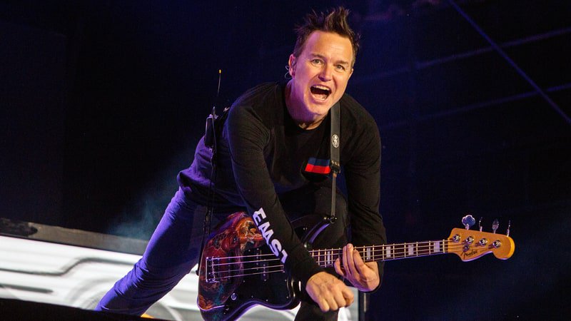 Happy Birthday, Mark Hoppus!    