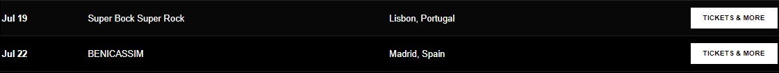 never__clever's tweet photo. @BenicassimFans It is confirmed on their website that they will play on Sunday https://t.co/xDH1pWZu79