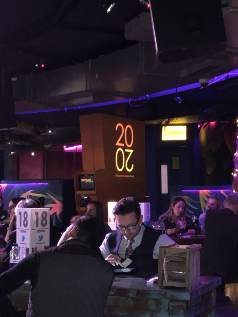 Plannerathand's tweet photo. What a great event today @TropicanaLDN #2020speednetworking #eventplanner #eventvendors met some fab new suppliers and venues. https://t.co/VpvD19oiEk