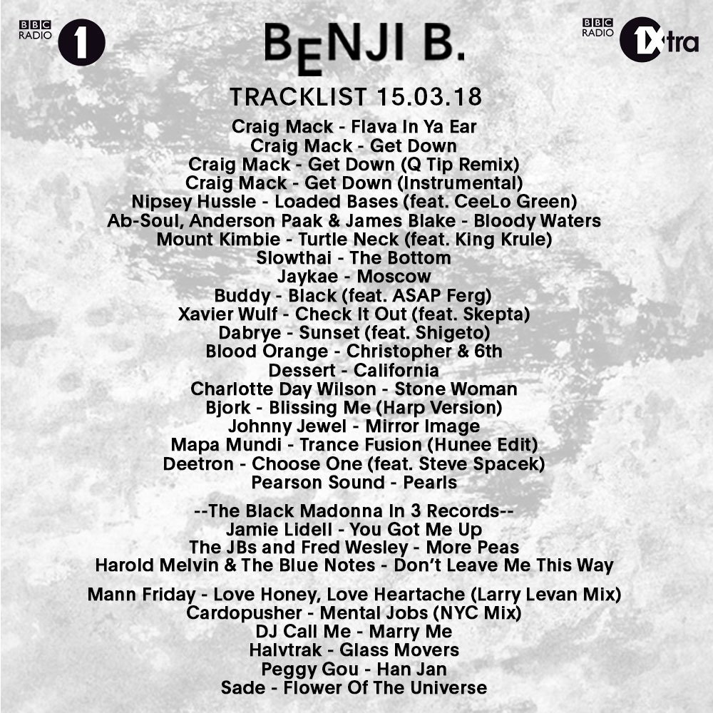 Benji B (@TheRealBenjiB) / X