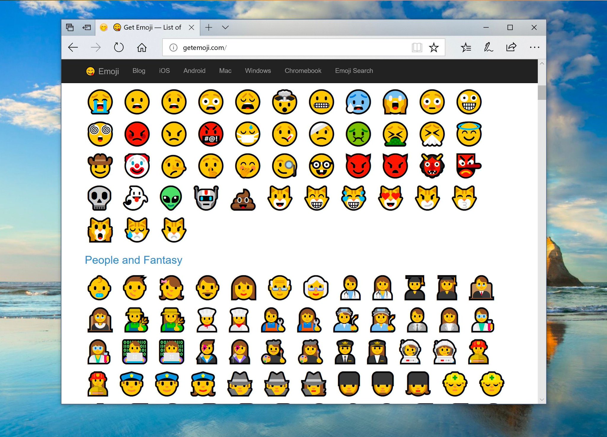 “💕 😝 👻 💩 😂 😈
Copy &amp; Paste Emojis
🐶 🐝 🦐...