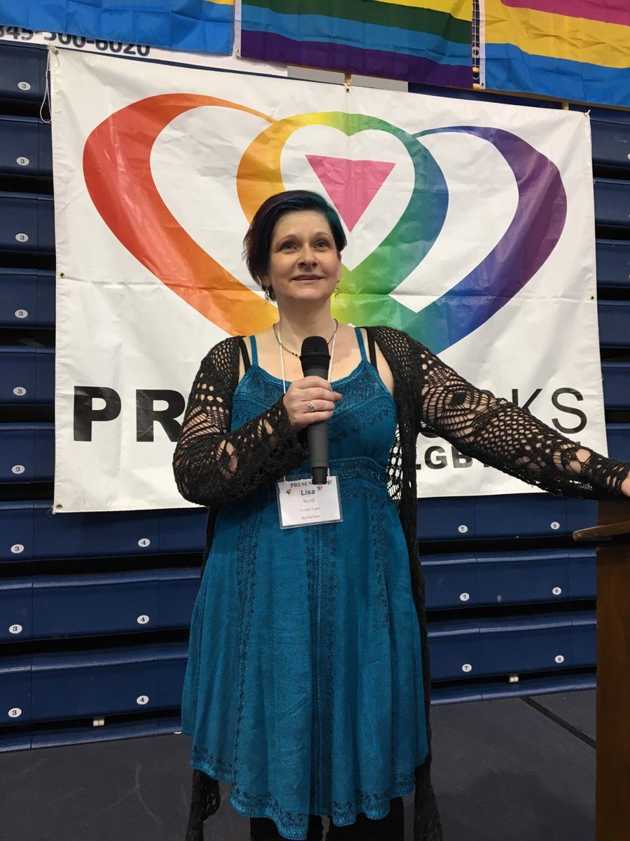 WJCSWestchester's tweet photo. #Community #culture #contributions are key for #LGBTQ #youth--@WJCS_CenterLane dir. #LisaScott, keynote at #PrideWorks conference. https://t.co/nOdpHvlEIW https://t.co/b5wigiPIUY