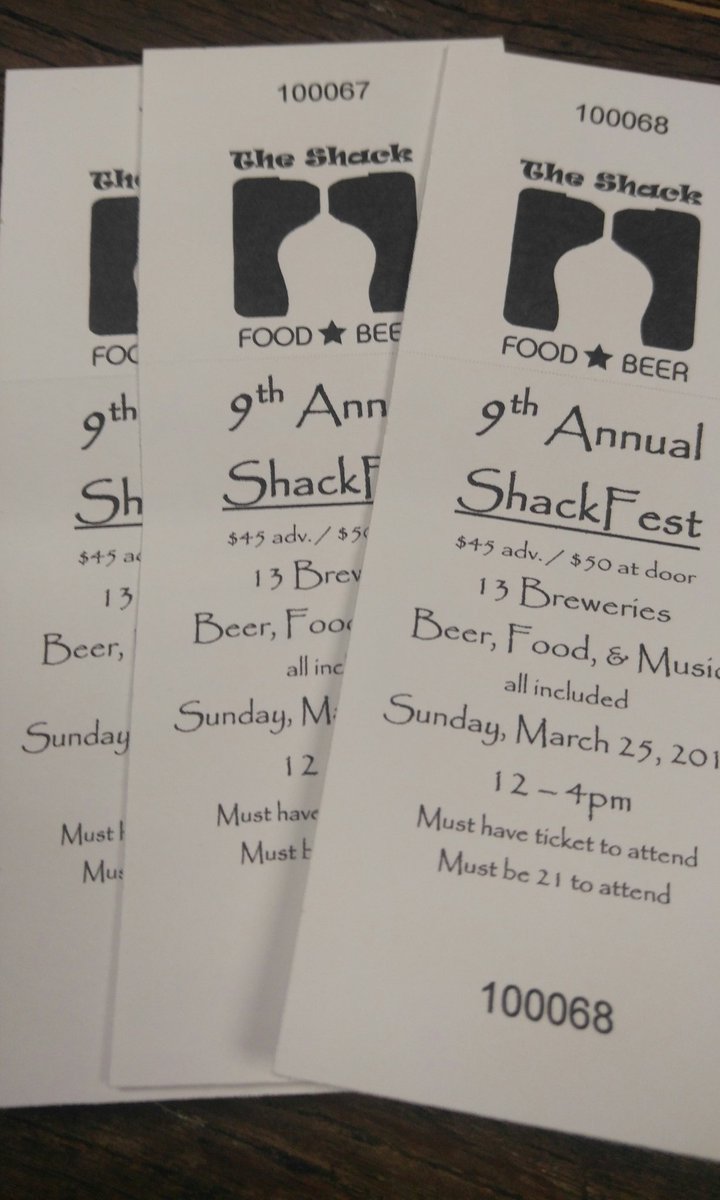 So ready for this! Get tickets early, this great event usually sells out.