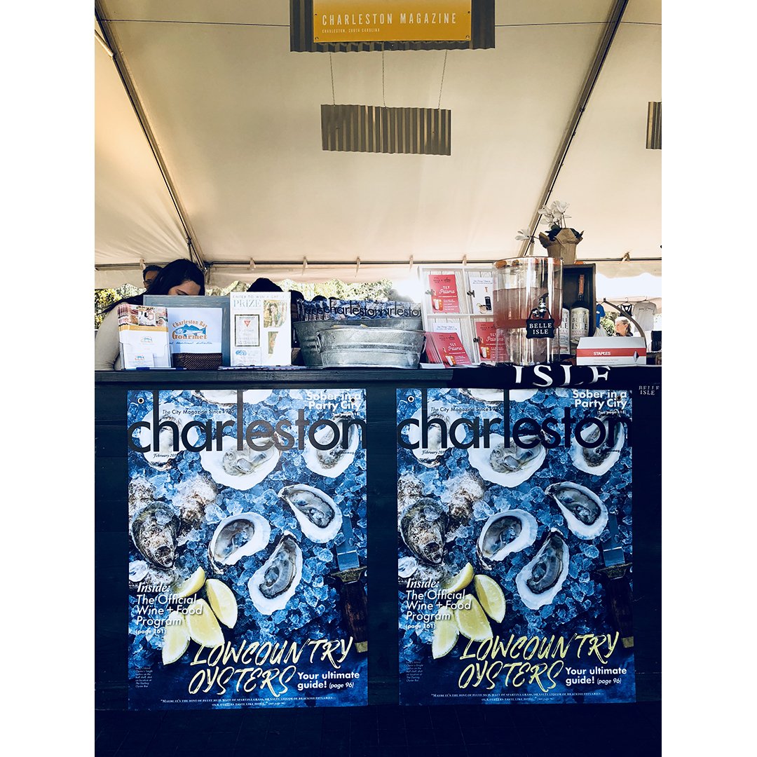 #tbt to a shuckin' good time at @ChsWineandFood #rawbar #oysterlife