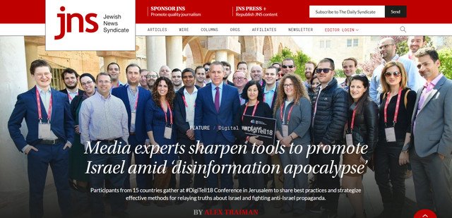 Dan_Diker's tweet photo. Gilad Erdan, #Israel’s Minister of Strategic Affairs &amp; Public Diplomacy told more than 60 social-media experts gathered in Jerusalem for a 3 day #DigiTell18 Conference; “For the first time, #BDS groups are on the defensive,”. 
https://t.co/Qhn6W5oMRO https://t.co/ppVrQx9gR8