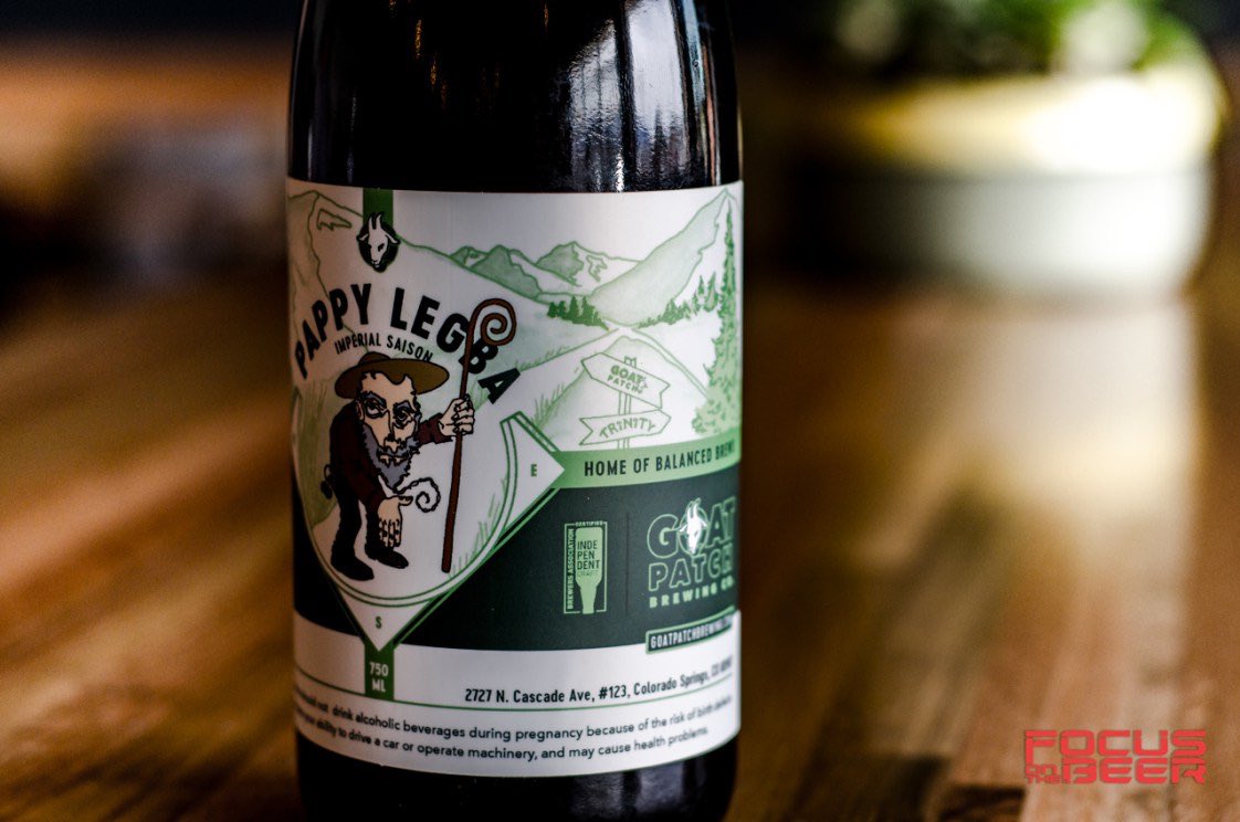 focusonthebeer's tweet photo. Tonight @GoatPatchBrewCo releases #PappyLegba! 5pm! https://t.co/7rdsQOEB5k https://t.co/9ssIYNx0bx