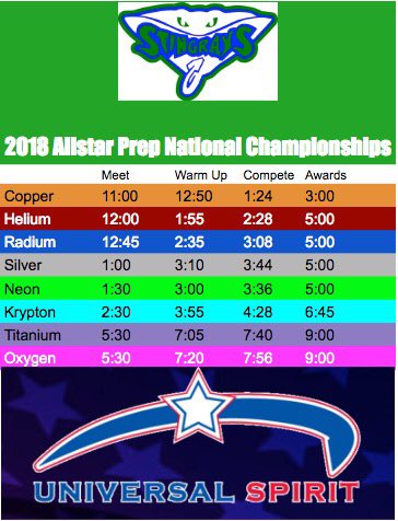 LetsGo_ASPRays's tweet photo. We compete this weekend!!! YAY! https://t.co/TXVeP94bHD