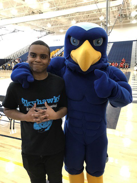 MsLucasLCB's tweet photo. Medford Finals CHAMPS--AGAIN!! It's so fun to be a part of and to support the Skyhawks! #bethU, #oneCCPS, @lcbirdprincipal @missreynoldslcb https://t.co/ccwmJVPGKs