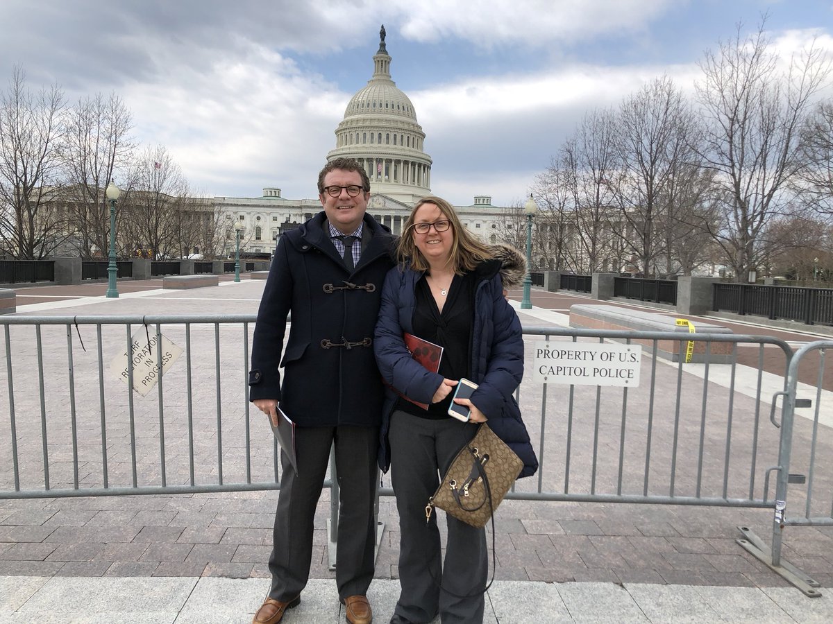 Glad to be in DC to support NIH funding with <a href="/LipeBrea/">brea lipe</a> <a href="/ASH_hematology/">ASH</a> #Fight4Hematology