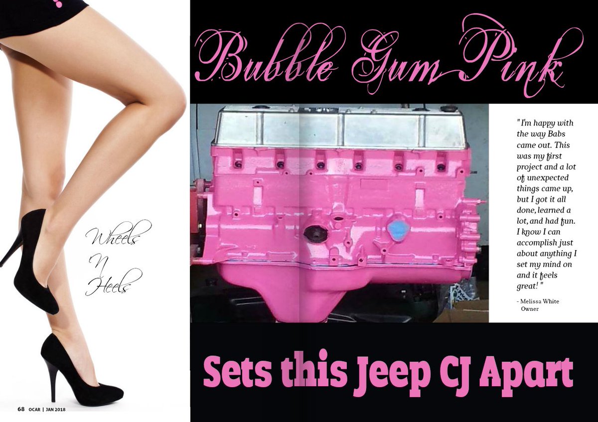 <a href="/OCAR_Magazine/">Our Classic American Cars Magazine</a> Our Classic American Rides has something for women classic car enthusiasts too in our Wheels 'N Heels column. It's the place where you can show off your style with the 20's-70's car you drive!
#OurClassicAmericanRides   #OCAR   #WheelsNHeels