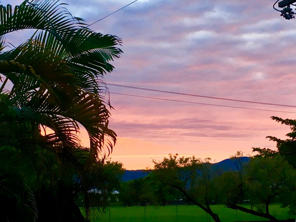 how_travel_'s tweet photo. ⚠️ New #travelpost ⚠️ Great #sunrise in #Cairns 🇦🇺!! Where shall we go today? 🤔 ✌🏼Find out in our #travelbog ➡️ https://t.co/4f7J7XUS0S  #howtravel #queensland #greatbarrierreef #travelbucketlist #daytrip #traveladdict  #travelstroke #travelblogger #globetrotter https://t.co/iLqLfRFxjU