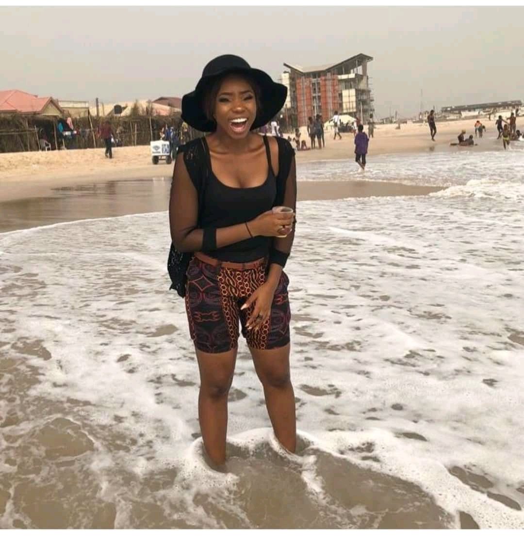 LionJoice's tweet photo. Dis smile 😁😁😁😁 give me motivation 💖love u my gal 
#Bamfam 
#BBNaija https://t.co/4oAbxUG67M