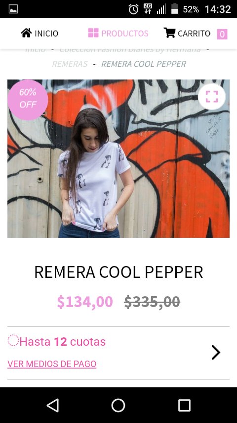 hermanacool's tweet photo. Por si todavía no la tenés ☺quedan las últimas con un 60% off 👌 https://t.co/wlntZhlTuk