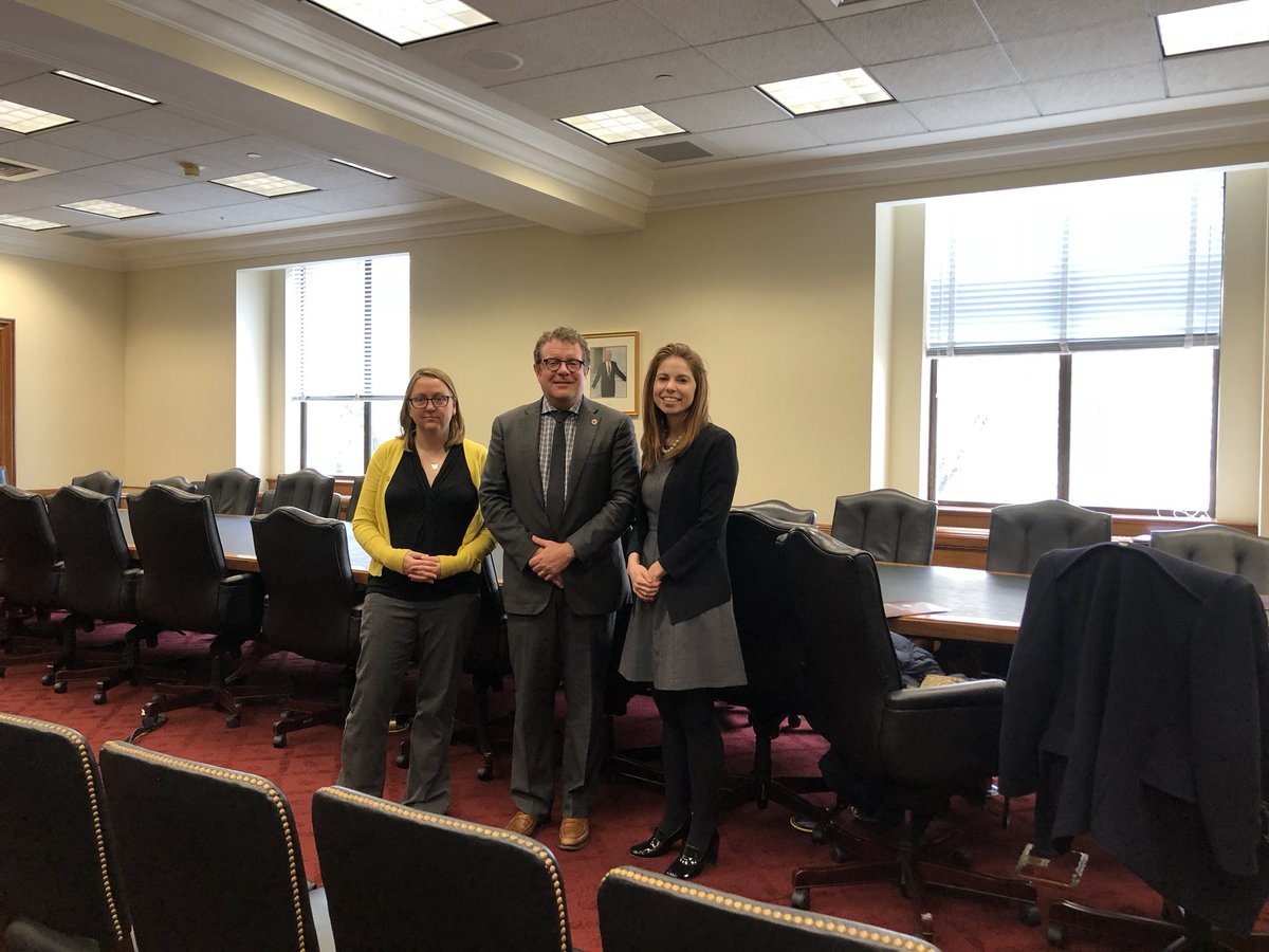 So grateful for the support from <a href="/PattyMurray/">Senator Patty Murray</a> for NIH funding and sickle cell disease. <a href="/ASH_hematology/">ASH</a> #Fight4Hematology <a href="/LipeBrea/">brea lipe</a> #NIH