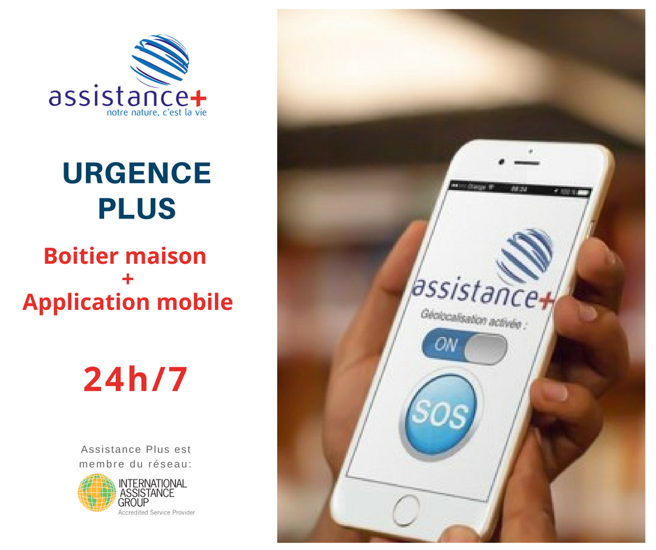 Assistance_Plus's tweet photo. Avec un clic sur votre téléphone, l'application #UrgencePlus vous permet de contacter notre plateau d'assistance en cas nécessité et de vous géolocaliser pour faciliter l'intervention.#Geolocalisation
Google Play : https://t.co/NCI9JgpYml
Apple Store : https://t.co/mfF8mIV8TT https://t.co/6zQoyboZS7