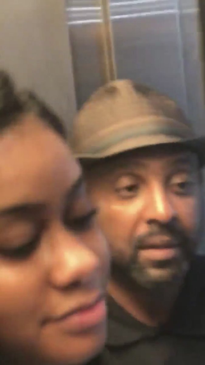 StephBMore's tweet photo. Fam was down in Miami for a work conference and got on the worst elevator ride ever https://t.co/FZZUoYgIt9