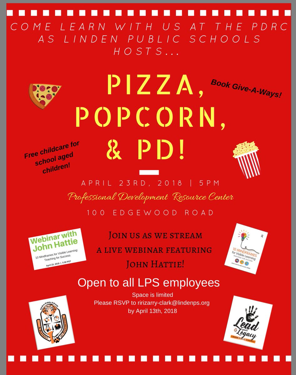 Only 10 spots remaining! @LindenSchoolsNJ @LPSSupt