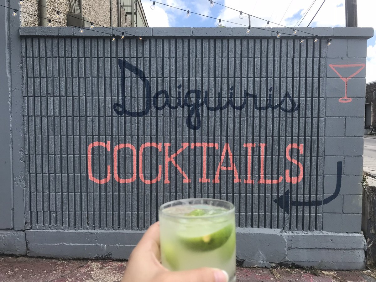 #ThirstyThursday Caipirinhas &amp; Caipiroskas are just $5 every Thursday. Come on by!