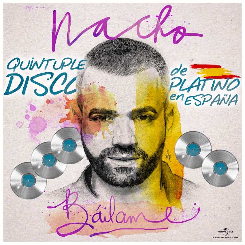 #España ustedes lo han convertido en quíntuple disco de platino y nosotros se los llevamos en concierto. @nacholacriatura estará en vivo con el show que mereces ver este 05 en Palacio Vistalegre y 06 de abril en la Sala Barts. Tus entradas están en: https://t.co/dTdW2fiygO https://t.co/bdPGHQGnra