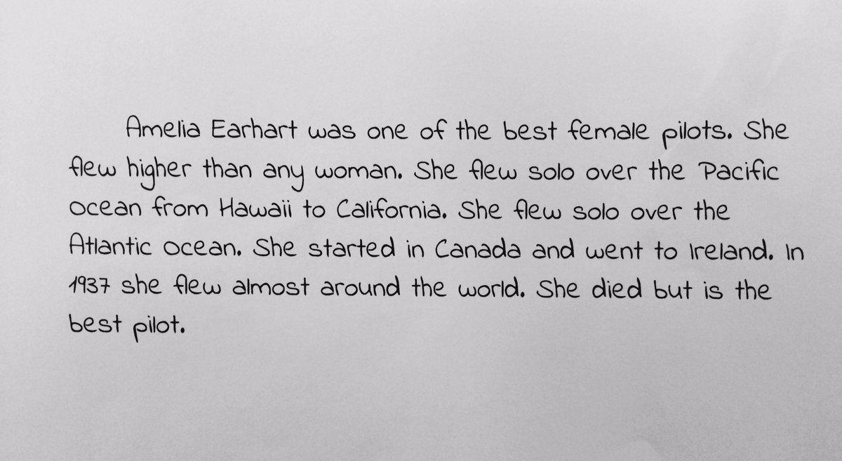 🌟Written with minimal support by a student who has studied English for only 7 months! Our Stars SHINE!🌟#ItsWorthIt