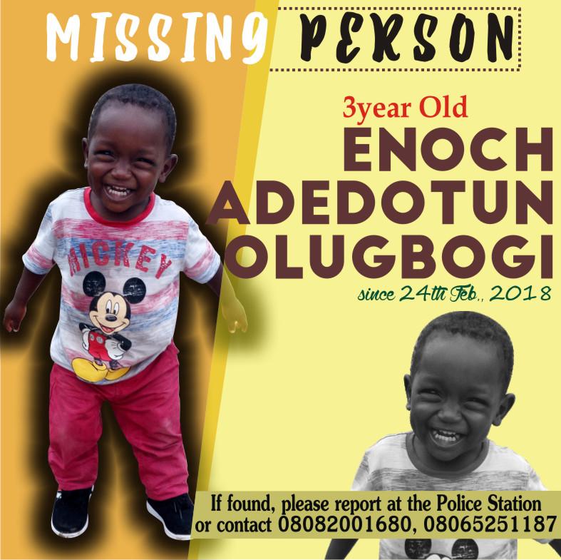 igreenyoko's tweet photo. Dear Twitter and #BBNaija fans
This my little Brother is still missing.
Please RT till He is found!!! https://t.co/Q5cc0WyiMI