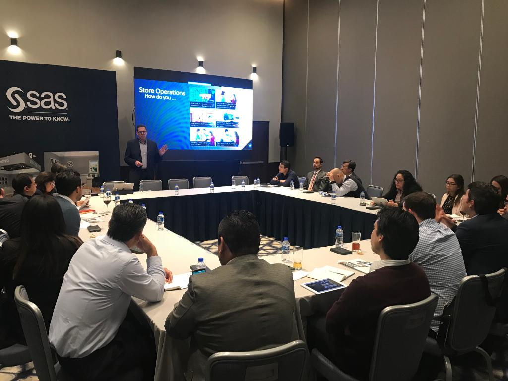 SASMexico's tweet image. Compitiendo en la Economía Analítica / Monterrey #SASAnalytics #SASMexico