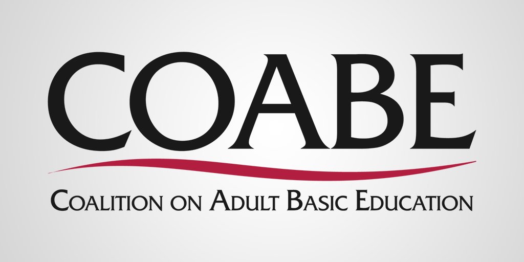 GEDTesting's tweet photo. We're counting down to #COABE2018 and excited to bring you a full lineup of professional development sessions & workshops during the conference! Here's a look at what we're offering each day:
https://t.co/Jj4gVPBLG8 https://t.co/cjzTIglmzK