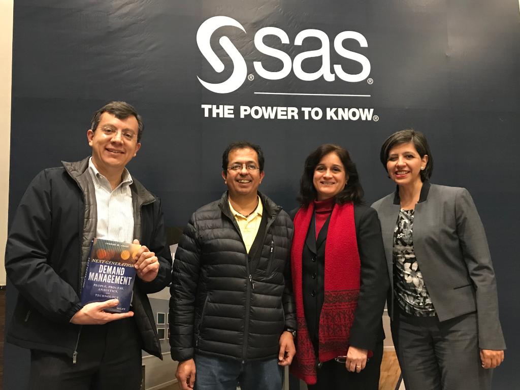 SASMexico's tweet image. Compitiendo en la Economía Analítica / Monterrey #SASAnalytics #SASMexico
