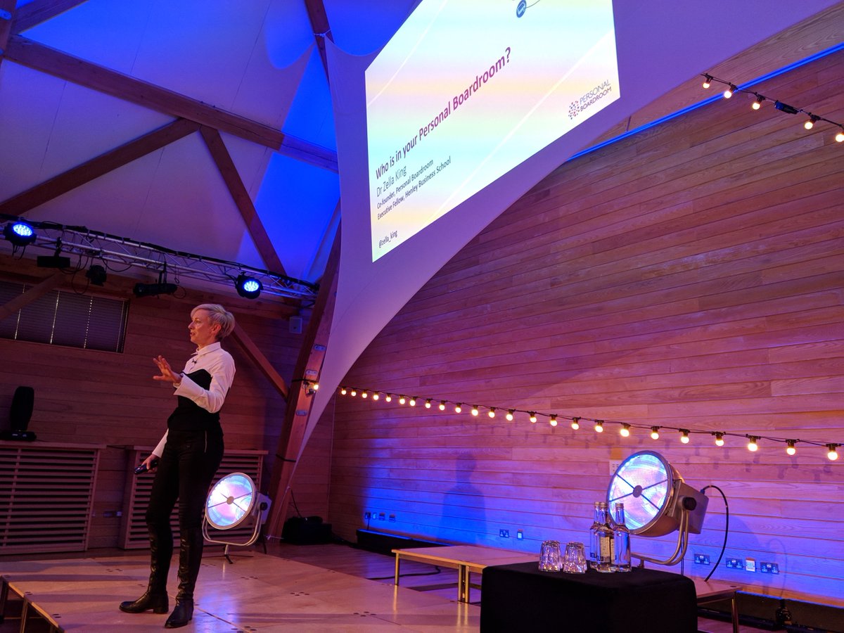 Taking the stage as part of the Connect programme to challenge today's leaders on their #personalboardrooms. Thanks  for including me in a fabulous event.