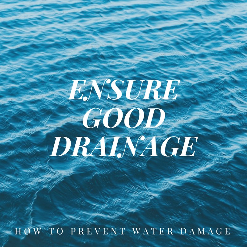 DamagesServices's tweet photo. Poor drainage weakens your foundation, causing cracks, uneven settling, and pathways for water to enter your home. https://t.co/qmxlVRoZGf