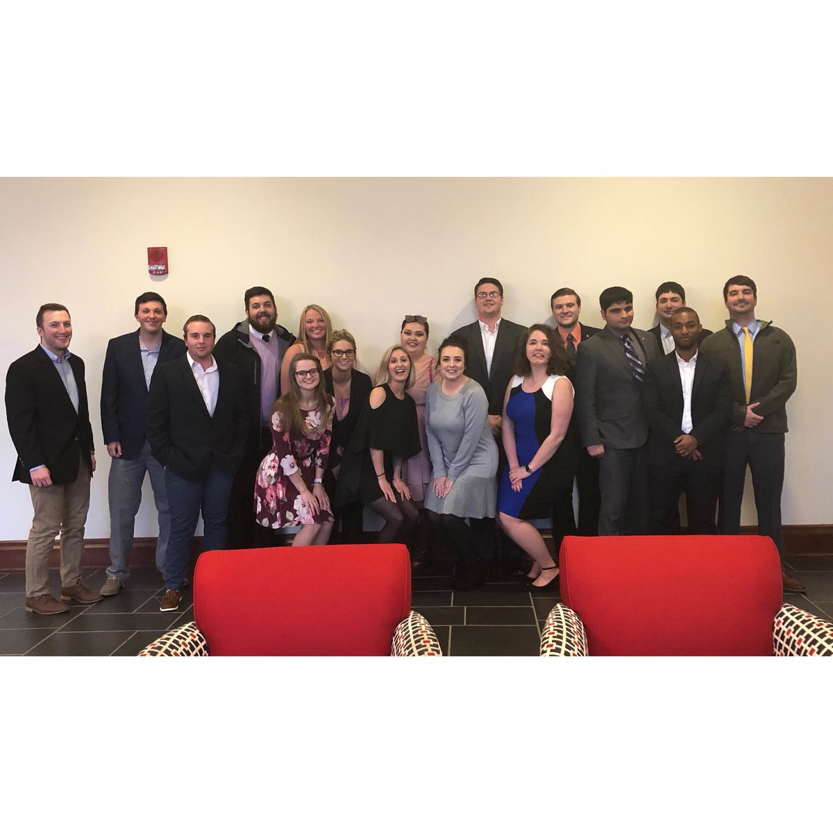 Welcome to the family 💜💛