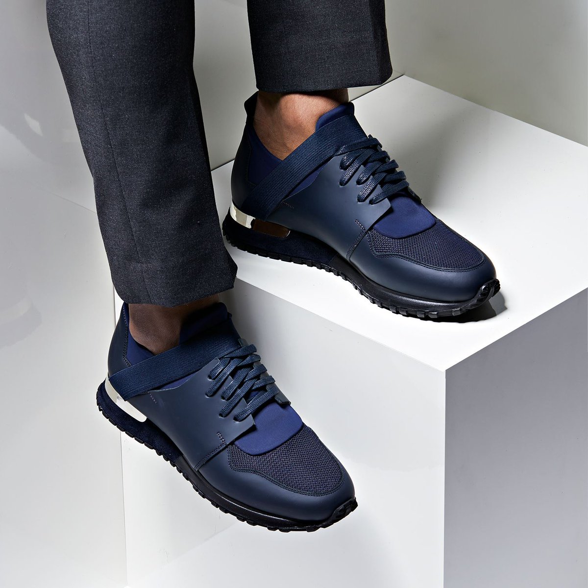 Mallets Mens Mallet Kingsland Trainer Oxygen Clothing These are the