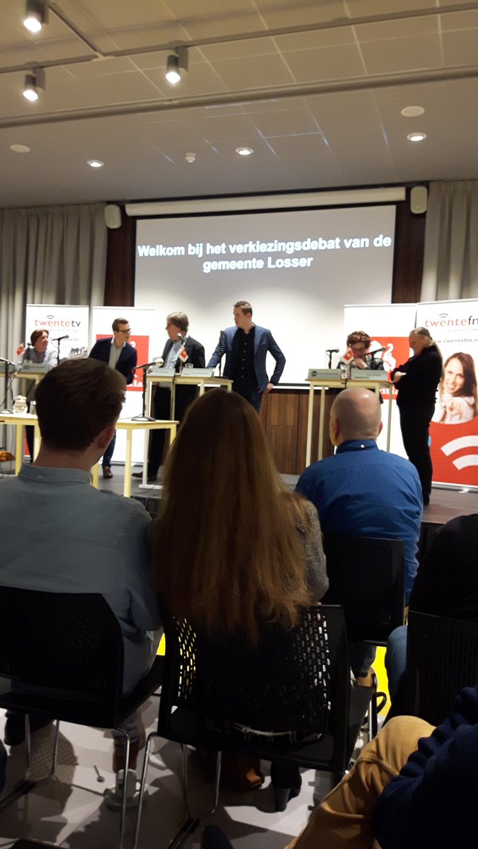 Verkiezingdebat Losser van start