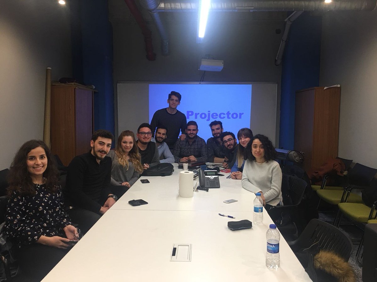 Haliç Girişimci Genç Fizyoterapistler Kulübü olarak ikinci toplantımızı gerçekleştirdik.Projelerimizden ve etkinliklerimizden haberdar olmak için takipte kalın.👋 #HaliçÜniversitesi #HaliçGigef