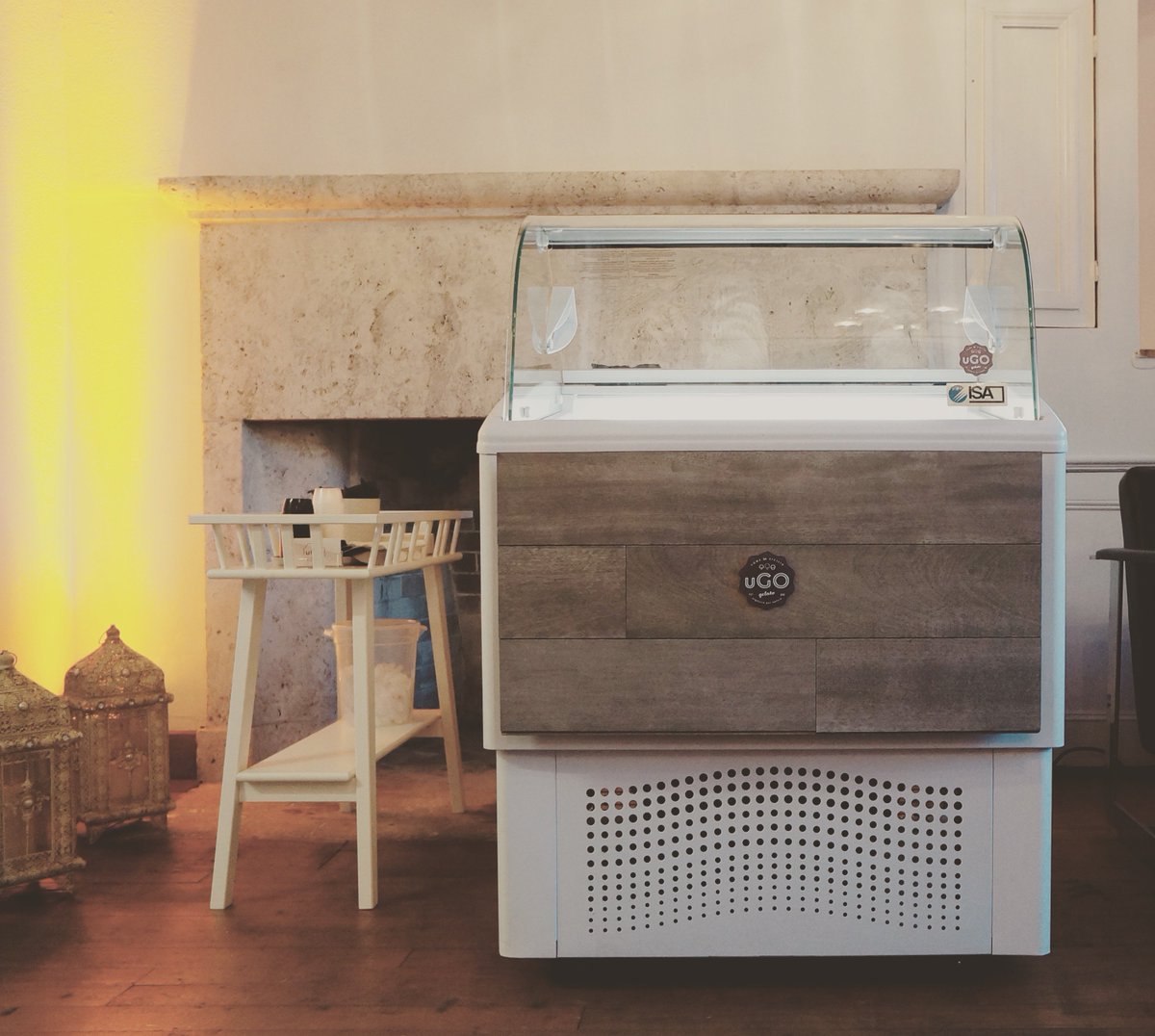 Remembering an outstanding wedding reception at the Miami Beach Woman's Club. We were lucky witnessing the magical night and sharing happiness with our gelato stand specially designed for events.
#uGOevents #Events #Weddings #ThrowbackThursday #MiamiBeach