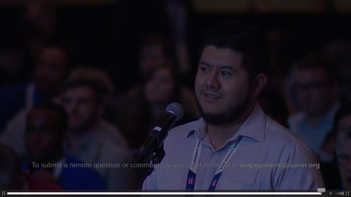 taucetinet's tweet photo. AHORA en vivo se desarrolla el Foro Público de #ICANN61 no dejes de pasar la oportunidad de conocer y participar incluso puedes enviar tus preguntas en tu idioma para la Junta Directiva de #ICANN al correo: engagement@icann.org  ¡Participa! https://t.co/OGjZHurnyg vía @ICANN_es https://t.co/Sgdyz1TJwQ