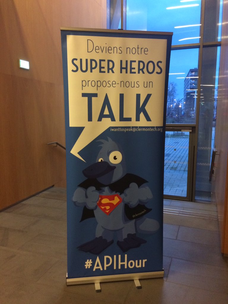 VaniaRDO's tweet image. C&apos;est l&apos;heure du 34eme #APIHour de @clermontech , accueilli au @lebivouac_  C&apos;est parti !