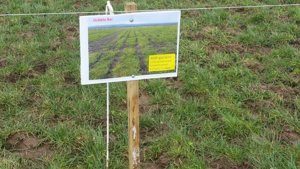 AbbeyMachinery's tweet photo. Great day today at the @teagasc on-farm demo of new slurry application techniques event at Higgins Farm, in Watergrasshill, Cork! #teagasc #tankers #slurryapplication #newtechnologies https://t.co/mzXeDGl6pr